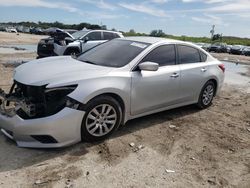 Salvage cars for sale at West Palm Beach, FL auction: 2017 Nissan Altima 2.5