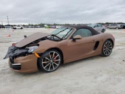 Porsche Boxster salvage cars for sale: 2013 Porsche Boxster S