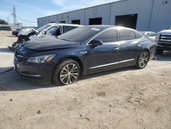 Salvage cars for sale at Jacksonville, FL auction: 2017 Buick Lacrosse Essence