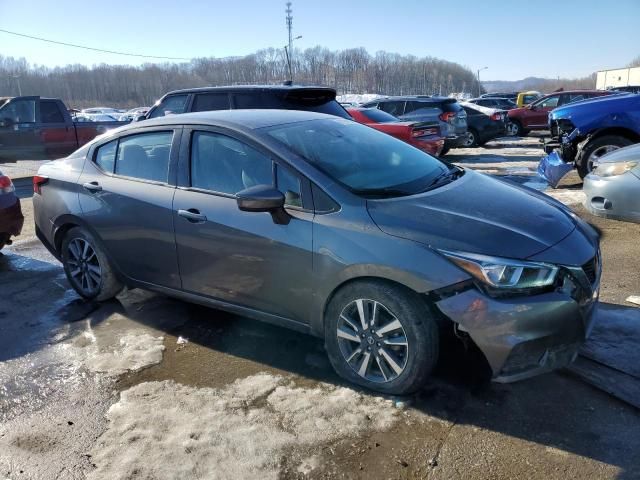 2021 Nissan Versa SV