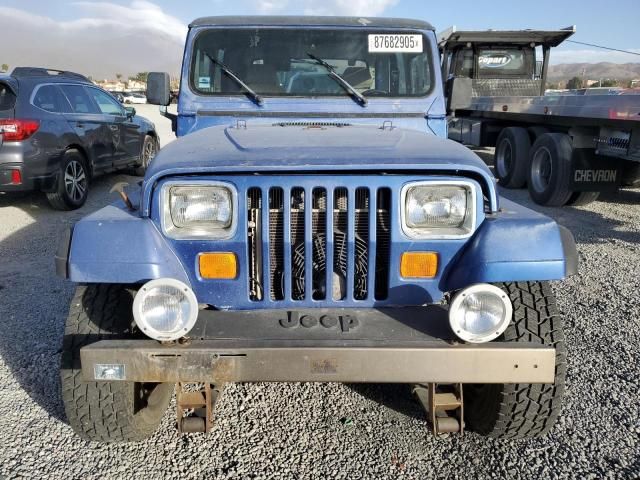 1994 Jeep Wrangler / YJ S