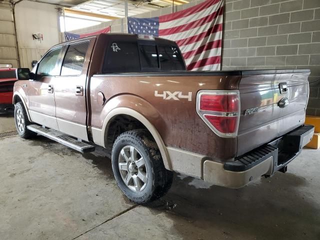 2011 Ford F150 Supercrew