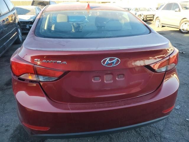 2015 Hyundai Elantra SE