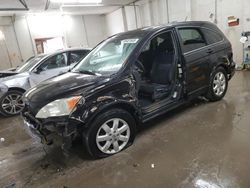 Salvage cars for sale at Madisonville, TN auction: 2009 Honda CR-V EX