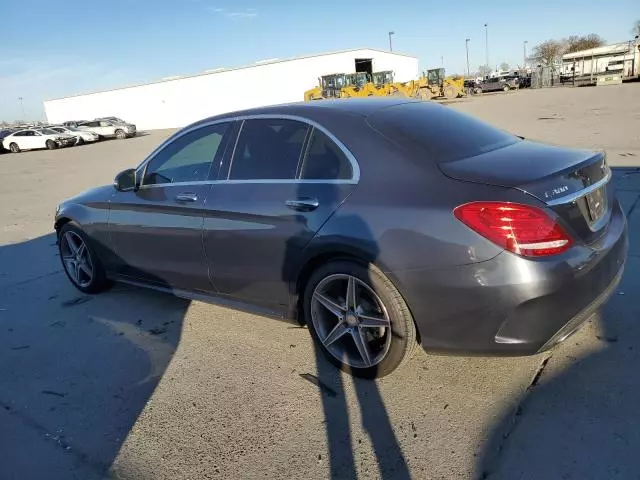 2016 Mercedes-Benz C 300 4matic