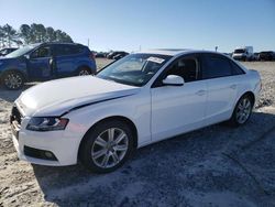 Salvage cars for sale at Loganville, GA auction: 2011 Audi A4 Premium