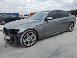 Salvage cars for sale at Arcadia, FL auction: 2015 BMW 535 I