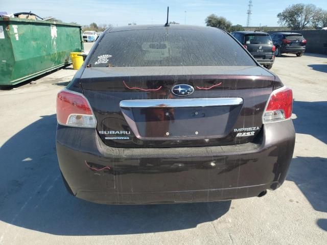 2013 Subaru Impreza Limited