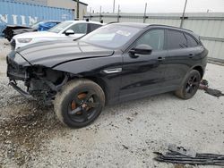 Jaguar salvage cars for sale: 2018 Jaguar F-PACE Premium