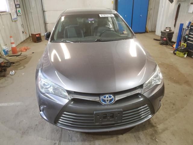 2015 Toyota Camry Hybrid