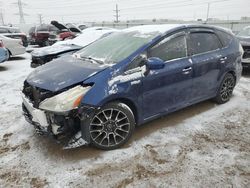 Toyota Vehiculos salvage en venta: 2012 Toyota Prius V