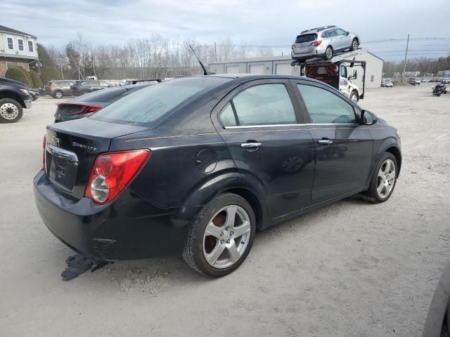 2012 Chevrolet Sonic LTZ