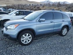 Salvage cars for sale at Reno, NV auction: 2007 Honda CR-V EXL