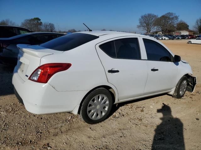 2015 Nissan Versa S