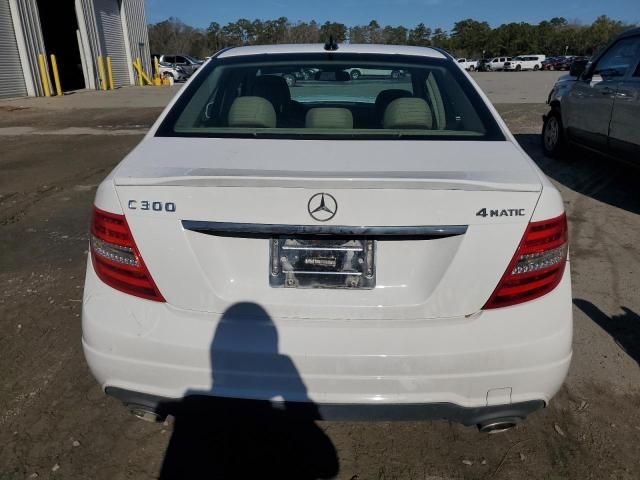 2013 Mercedes-Benz C 300 4matic