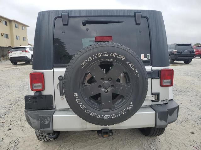 2010 Jeep Wrangler Unlimited Sahara