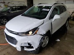 2020 Chevrolet Trax 1LT en venta en Chicago Heights, IL