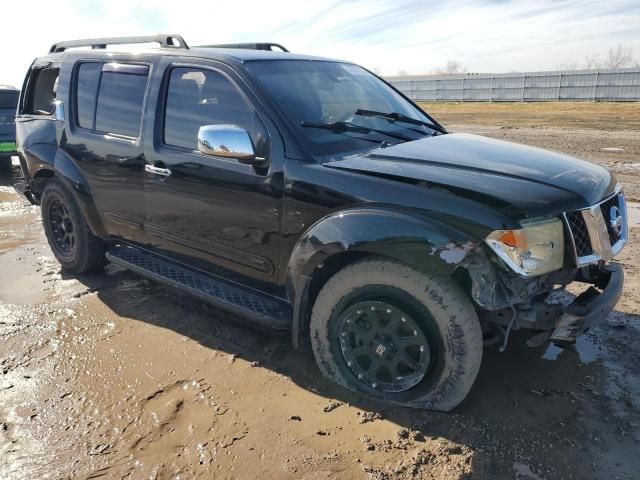 2011 Nissan Pathfinder S