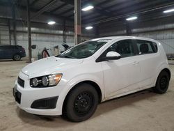 Carros salvage sin ofertas aún a la venta en subasta: 2016 Chevrolet Sonic LS