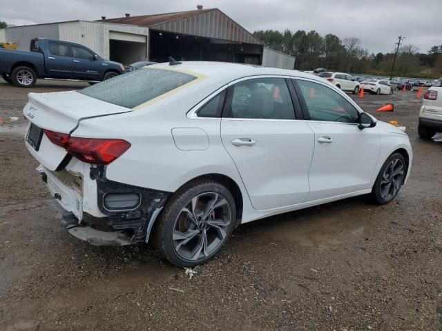 2022 Audi A3 Premium Plus