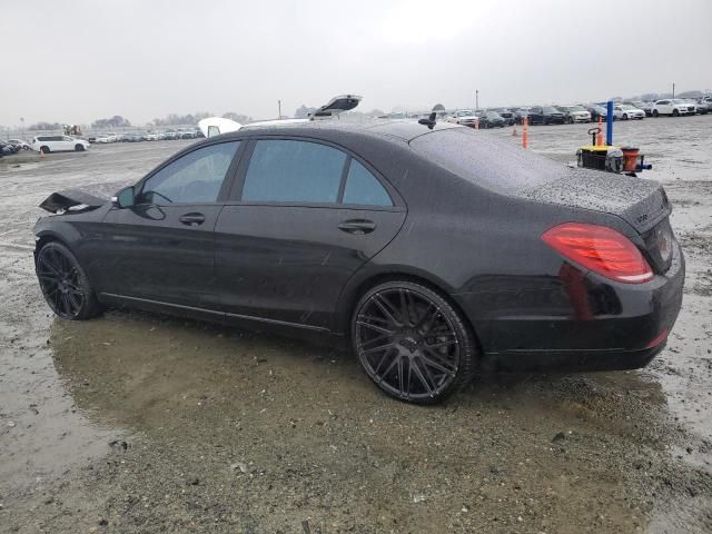 2016 Mercedes-Benz S 550