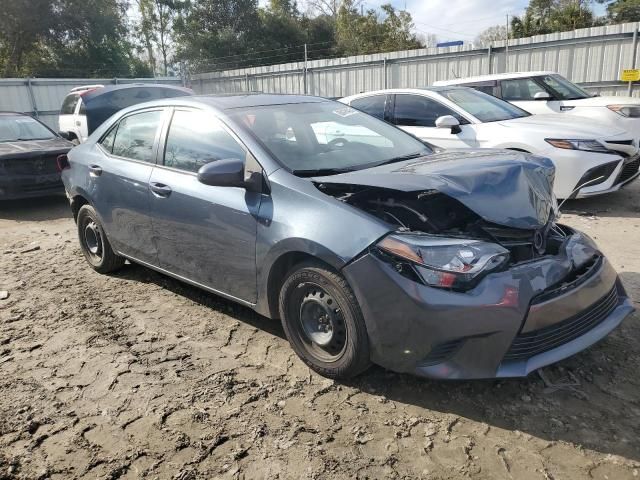 2015 Toyota Corolla L