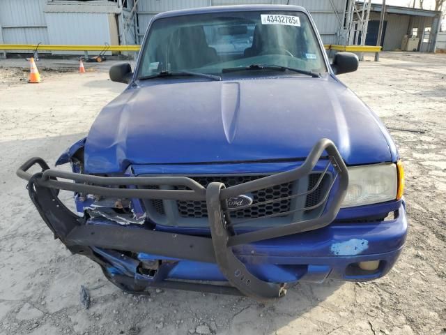 2004 Ford Ranger Super Cab