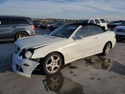 Mercedes-Benz clk-Class salvage cars for sale: 2009 Mercedes-Benz CLK 350