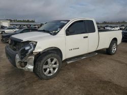 Nissan salvage cars for sale: 2008 Nissan Titan XE