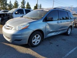 Toyota Sienna ce salvage cars for sale: 2006 Toyota Sienna CE