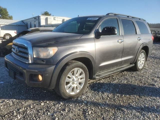 2012 Toyota Sequoia Platinum