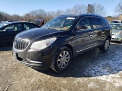 Salvage cars for sale at North Billerica, MA auction: 2013 Buick Enclave