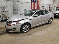 Salvage cars for sale at Mcfarland, WI auction: 2011 KIA Optima EX