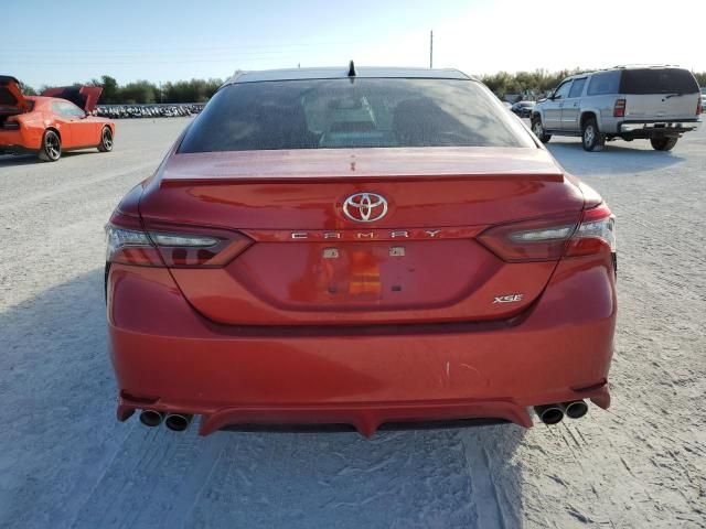 2022 Toyota Camry XSE