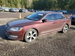 2012 Volkswagen Passat SEL en venta en Graham, WA