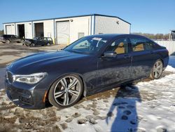 BMW 7 Series salvage cars for sale: 2016 BMW 750 XI