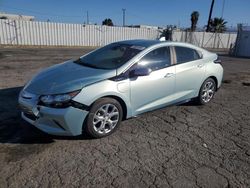 Vehiculos salvage en venta de Copart Van Nuys, CA: 2018 Chevrolet Volt Premier