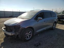 Salvage cars for sale at Magna, UT auction: 2017 Chrysler Pacifica Limited