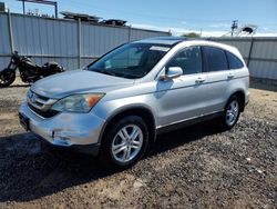 Salvage cars for sale at Kapolei, HI auction: 2011 Honda CR-V EXL