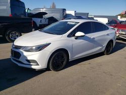 Chevrolet salvage cars for sale: 2018 Chevrolet Cruze LT