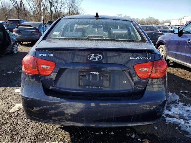 2009 Hyundai Elantra GLS