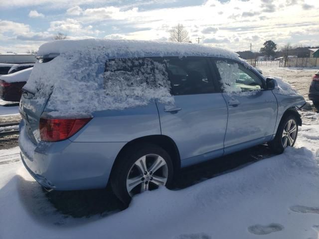 2008 Toyota Highlander Sport