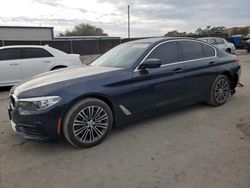 Salvage cars for sale at Orlando, FL auction: 2020 BMW 530 I