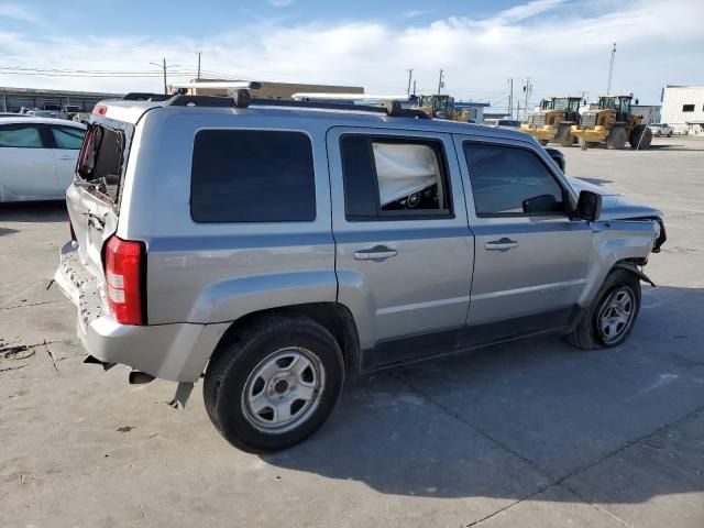 2016 Jeep Patriot Sport