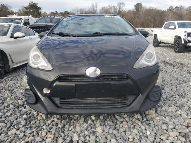 2016 Toyota Prius C