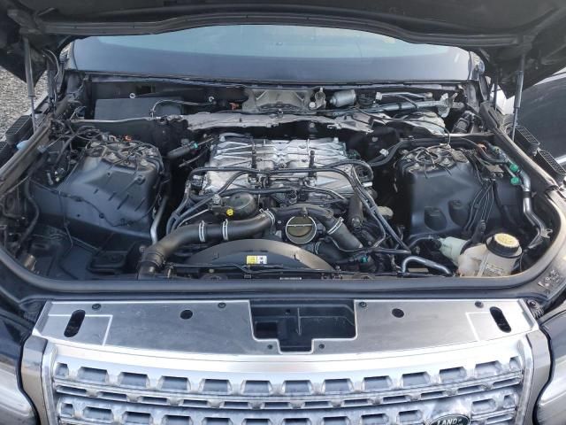 2015 Land Rover Range Rover Supercharged