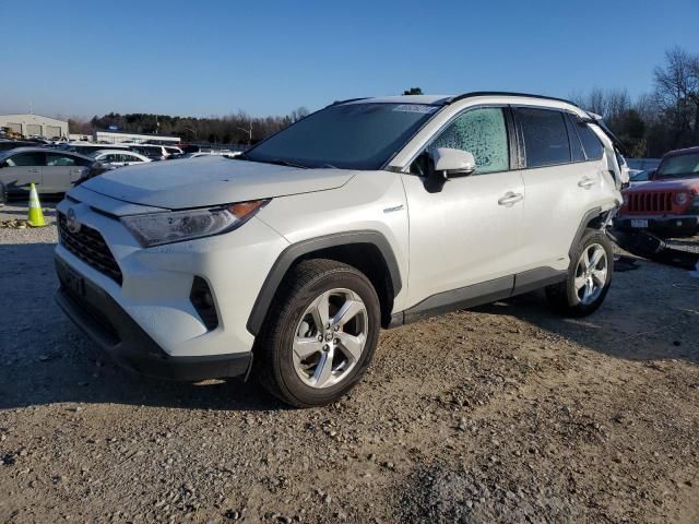 2021 Toyota Rav4 XLE Premium