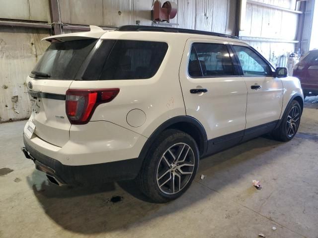 2016 Ford Explorer Sport