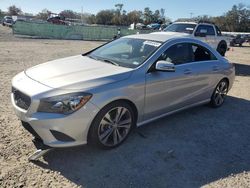 Salvage cars for sale at Riverview, FL auction: 2016 Mercedes-Benz CLA 250