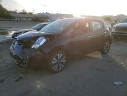 Vehiculos salvage en venta de Copart Cleveland: 2017 Nissan Leaf S